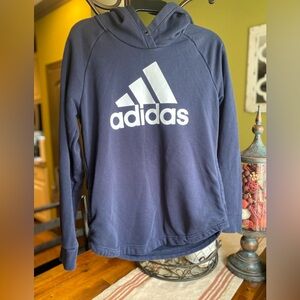 EUC Adidas Navy Hoodie